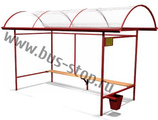Остановка поликарбонатная ПОп