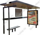 Остановочный павильон А-46