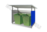 Контейнерная площадка КП-13
